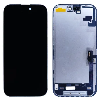 LCD Display for Apple iPhone 16 (Soft OLED, FHD, IC Movable)