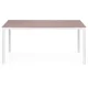 Garden Table for 6 People 156x78 cm Polywood MultiGarden, beige white