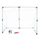 Saliekami bērnu futbola vārti 2in1, 143x110x70cm | Kids Football Goal