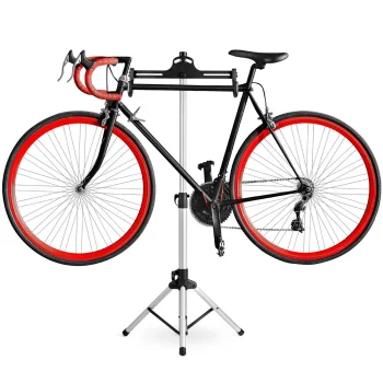 Humberg MB2 Aluminum Bicycle Repair Stand, Silver