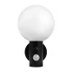 Maclean MCE515 B LED Facade Lamp with Motion Sensor, 15W, 1600lm, IP65, Black