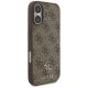Guess 4G Small Classic Logo MagSafe Phone Case Cover iPhone 17 - Brown