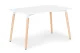 Modernhome KJSDT-01-120X60 Dining Table 120x60 cm, Matte White