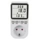 GreenBlue GB364 F Energy Meter (Wattmeter), Type F, 3680W, White
