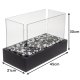 Kaminer 26318 Tabletop Bio Ethanol Fireplace, 45x29x20.5 cm