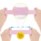 4Fizjo 1092 Kinesiology Tape 5 cm x 5 m, Light Pink