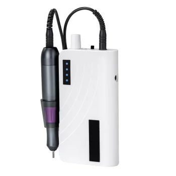 Manicure & Pedicure Nail Drill VIVA 201 30 W, White, Cordless, With Twist-Lock