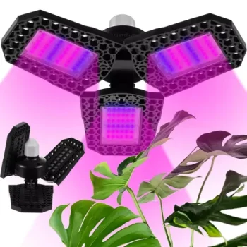 Gardlov 20440 LED Plant Grow Light 108 LED E27 8W