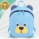 Toddler Backpack with Detachable Safety Leash 2-in-1 Bear, 20 × 26 × 10 cm, Blue