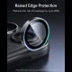 ESR Armorite Camera Lens Tempered Glass for iPhone 18 Pro / 18 Pro Max, Dark Cherry