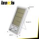 Izoxis Weather Station with Thermometer and Hygrometer, 14.5x8x2.4cm