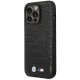 BMW Bi Pattern Phone Case for iPhone 14 Pro 6.1\" - Black