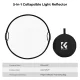 K&F 5-In-1 Circular Reflector Kit, 110 cm