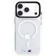 BMW M IML Glossy Metal Logo MagSafe Case for iPhone 18 Pro Max / 17 Pro Max, Transparent