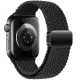 Tech-Protect Nylonmag Strap for Apple Watch 4 / 5 / 6 / 7 / 8 / 9 / SE (38 / 40 / 41 mm) - Black