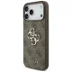 Guess 4G Big Logo Case for iPhone 17 Pro / 18 Pro - Brown