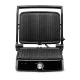 Huslog Electric Grill 2000W, Black/Silver