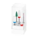 Manicure & Pedicure Nail Drill Milling Machine Ocho Technic 65 W, White, With Digital Display & Touch Controls