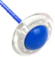 LED Ankle Skip Ball Light-Up Fitness Toy for Kids, Blue