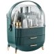 Cosmetic Makeup Organizer Container Jewelry Storage Box, Green