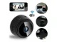 Wireless Mini WiFi Full HD Camera, Black