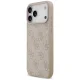 Guess 4G Ring Classic Logo MagSafe Case for iPhone 17 Pro Max - Pink