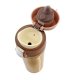 Insulated Travel Mug 450ml, Stainless Steel Thermos for Coffee, Gold