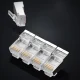 Ugreen 10x plug end RJ45 8P8C (UTP Cat. 6 / Cat. 5 / Cat. 5e) silver (NW111)