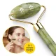 4FIZJO Natural Green Jadeite Face Massage Roller
