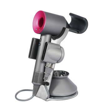 Maclean MC-973 Hair Dryer Stand for Dyson Supersonic, Black