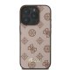 Guess Peony Script MagSafe case for iPhone 16 Pro Max - brown