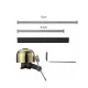 Rockbros 15-1BG Retro Bicycle Bell, Gold
