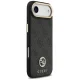 Guess 4G Strass Logo MagSafe Case for iPhone Air Black