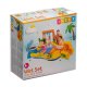 Надувной игровой центр для детей Intex 57444 с горкой