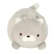 2-in-1 Travel Pillow / Soft Toy Cat, Grey
