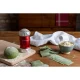 Marcato Flour and Icing Sugar Dispenser, Red
