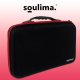 Soulima 22886 Nail Polish Organizer Case for 60 Bottles, Black