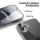 Tech-Protect iPhone 17 Case FlexAir Hybrid, Clear