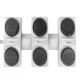 Azzurro Foot Pedal for 3-Motor Beauty Chair