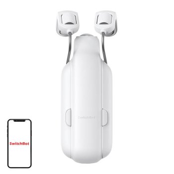 Smart electric motor for curtains SwitchBot Rod 3, white
