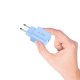 Tech-Protect NCA20 PD 20W QC3.0 USB-A / USB-C Wall Charger - Blue
