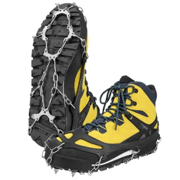Shoe Ice Grips Trizand 44-47 XL, 20 Spikes with Case