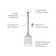 Joseph Joseph GrillOut Extendable BBQ Turner Stainless Steel