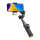 Aochuan X3 Gimbal with AI Sensor and Fill Light (Black)
