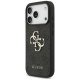 Guess iPhone 17 Pro Case 4G Strap 4G Classic Logo, Black