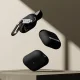 Ringke Silicone Case for AirPods Pro 3 with Carabiner, Black