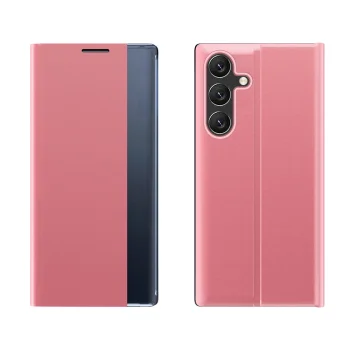 Hurtel New Sleep Case Flip Cover for Samsung Galaxy A36, Pink