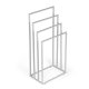 Modernhome Freestanding Towel Stand, 4 Tiers, White
