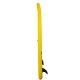 Inflatable SUP board with seat and accessories, 350 cm, yellow