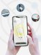 Baseus Intelligent T2 Rope Type Anti-Loss Device Chip, White